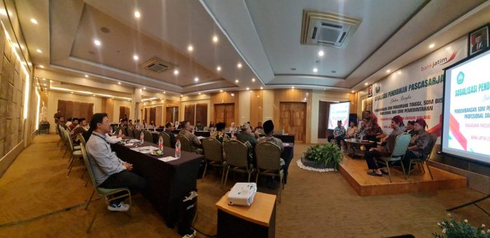 Pascasarjana Unisma Lakukan Sosialisasi PMB di Banyuwangi