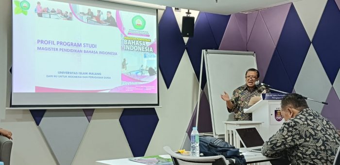 Kaprodi Pascasarjana Presentasi Program Studi Berbagai Universitas di Malaysia
