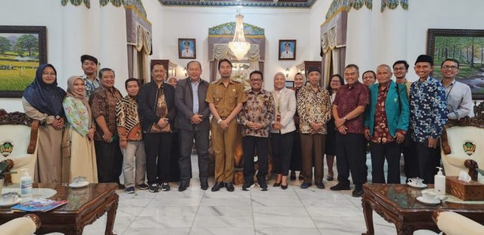 Kaprodi Pascasarjana Safari PMB ke Kabupaten Madiun
