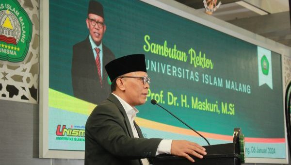 Rektor Unisma: Lulusan Unisma Harus Menjadi Muharrik dan Mujaddid di Lingkungannya