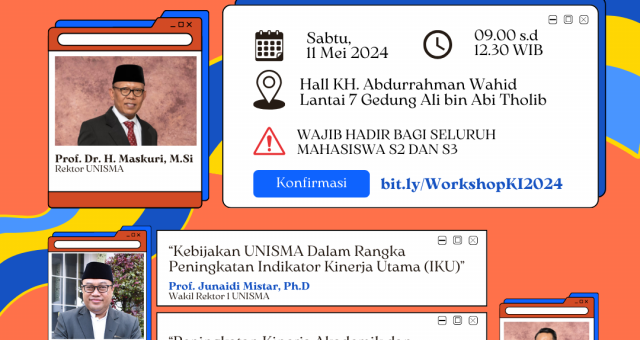 Workshop Peningkatan Kapasitas Penulisan Karya Ilmiah Mahasiswa