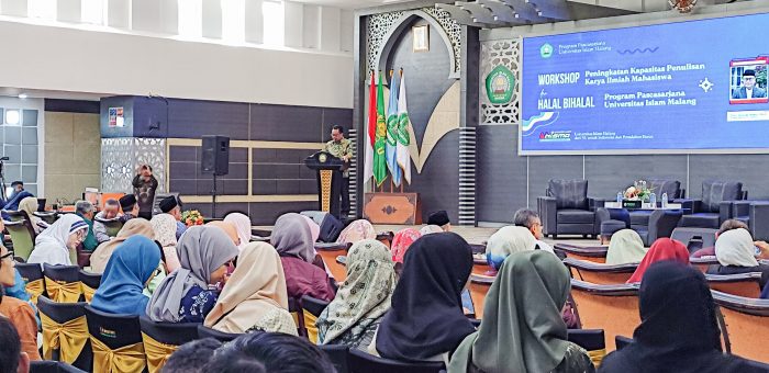 Pascasarjana UNISMA Masifkan Mahasiswa Menulis Karya Ilmiah Internasional