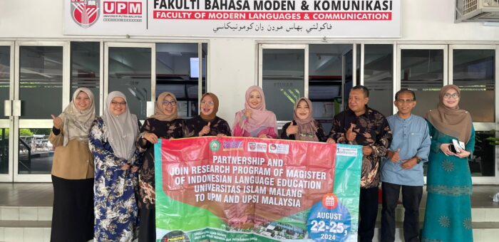 Siapkan Dana Riset Padanan, UPM Malaysia Gandeng Unisma