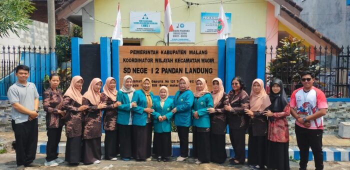 KMM: 5 Mahasiswa Mengabdi di SDN 2 Pandanlandung Wagir Malang