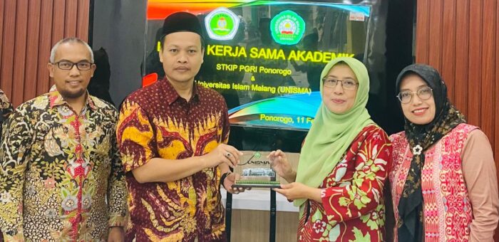 Kerjasama Akademik, Sosialisasi Prodi, Pembahasan Kurikulum dan keunggulan Program Studi di STKIP PGRI Ponorogo