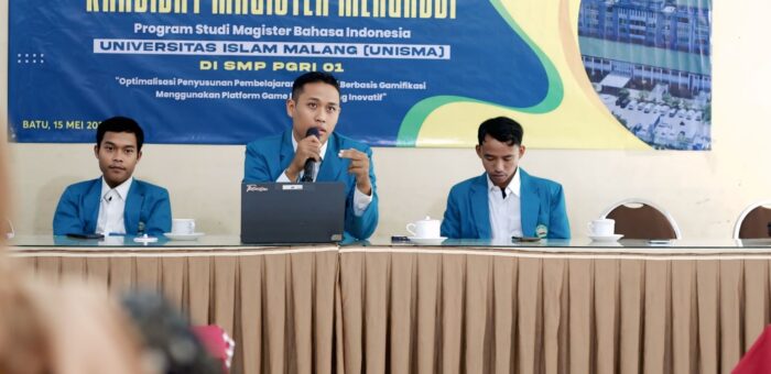 Sinergi UNISMA dan SMP PGRI 01 Batu Lahirkan Pembelajaran Interaktif Berbasis Gamifikasi