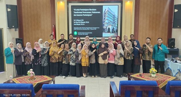 KMM Pascasarjana UNISMA Dorong Guru Bahasa Indonesia Adaptif Manfaatkan AI untuk Pembelajaran Mendalam